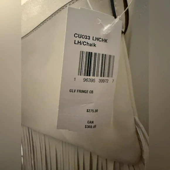 Coach 1964 Fringe Bag - Picture 2 of 4